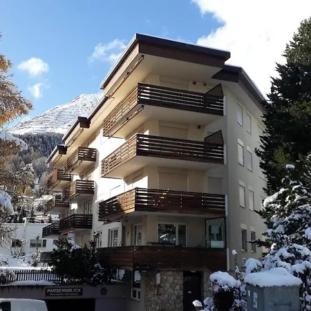 Appartement Parsennblick